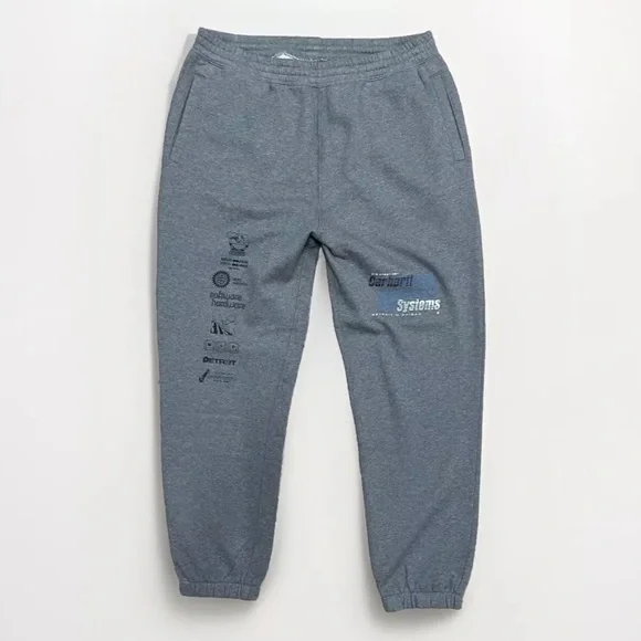 Carhartt Work in Progress Systems Sweatpant - Picture 5 of 6